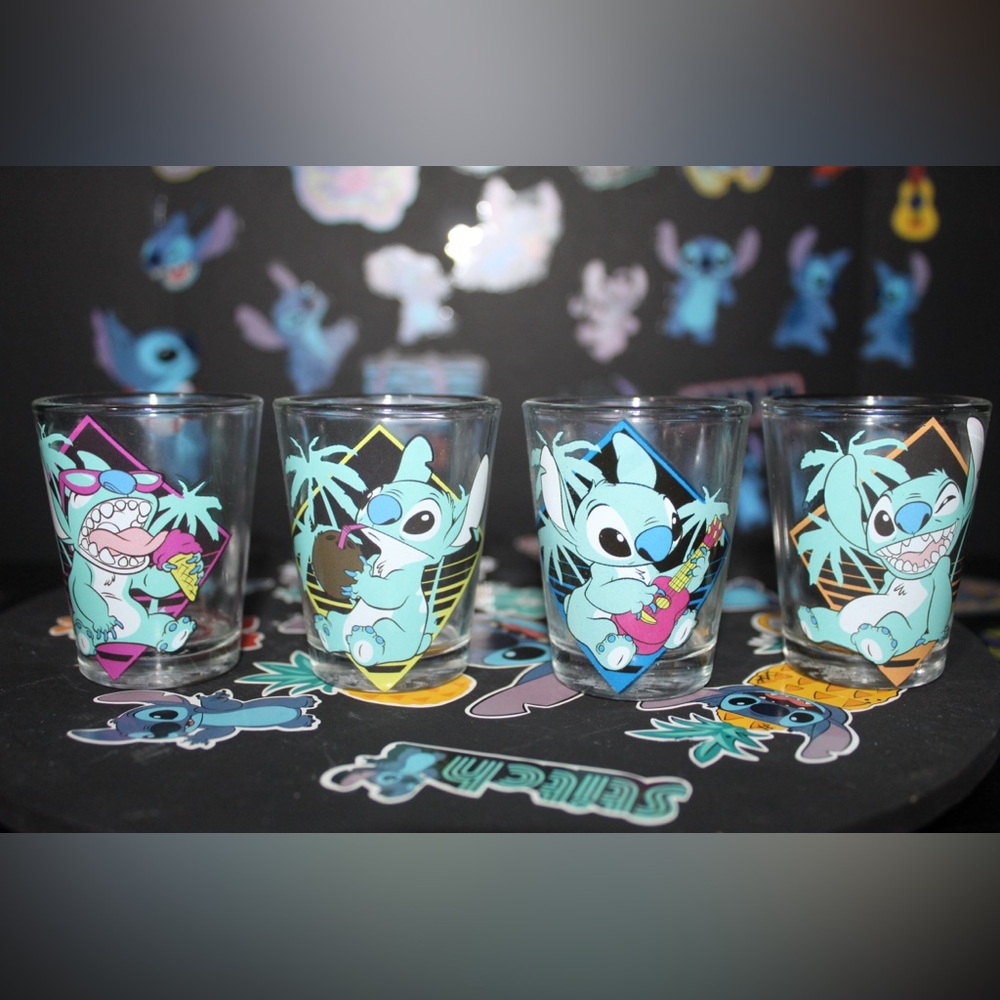 Stitch shot drink